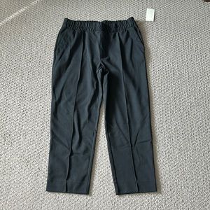 Target/a new day black trousers, elastic waist. Size large and stretchy